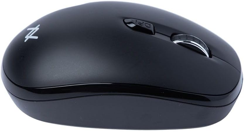 L'avvento - 2.4G Wireless Optical mouse, 800/1200/1600 DPI Black
