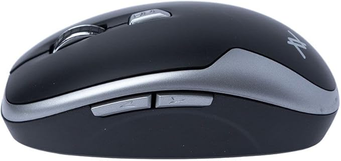 L'avvento - 2.4G Wireless Optical mouse, 800/1200/1600 DPI Black*Silver
