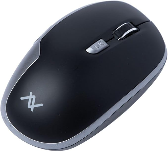 L'avvento - 2.4G Wireless Optical mouse, 800/1200/1600 DPI Black*Silver