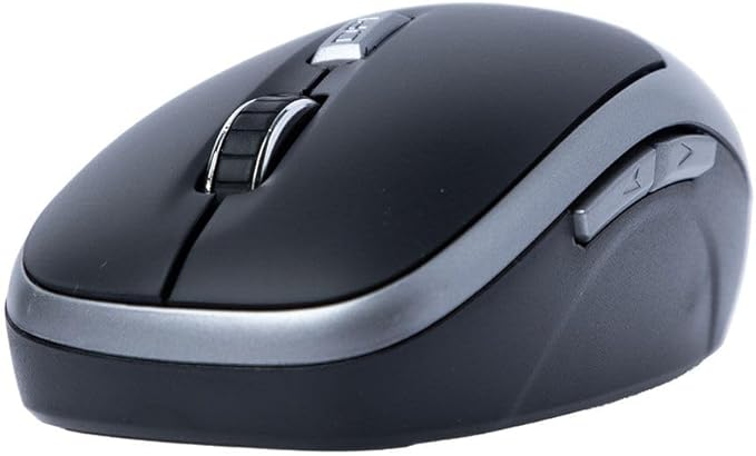L'avvento - 2.4G Wireless Optical mouse, 800/1200/1600 DPI Black*Silver