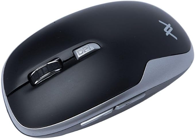 L'avvento - 2.4G Wireless Optical mouse, 800/1200/1600 DPI Black*Silver