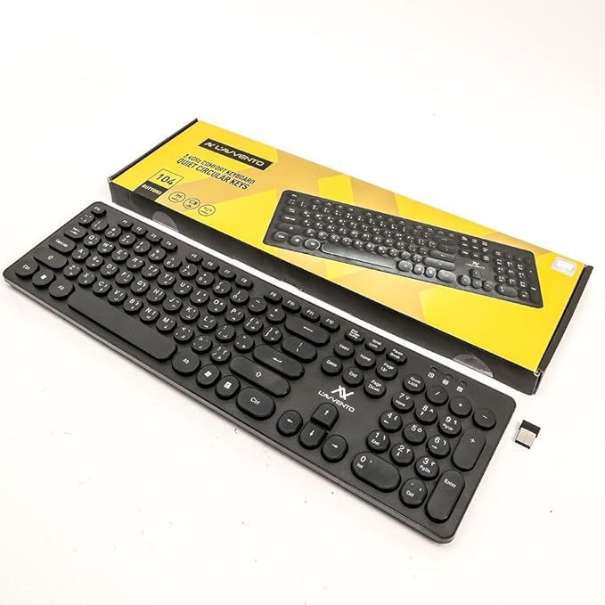 L'avvento 2.4G Wireless Keyboard