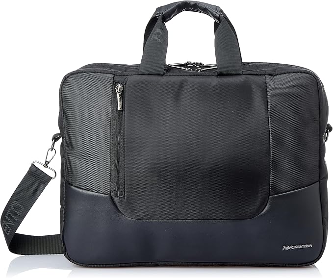 L'AVVENTO (BG793) Office Laptop Shoulder Bag fit up to 15.6” - Black