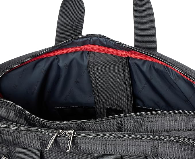 L'AVVENTO (BG793) Office Laptop Shoulder Bag fit up to 15.6” - Black