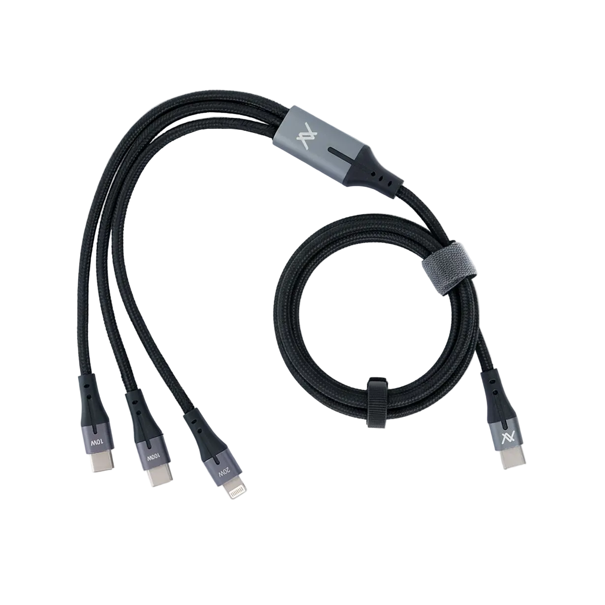 L'AVVENTO 3in1 Fast Charging Cable