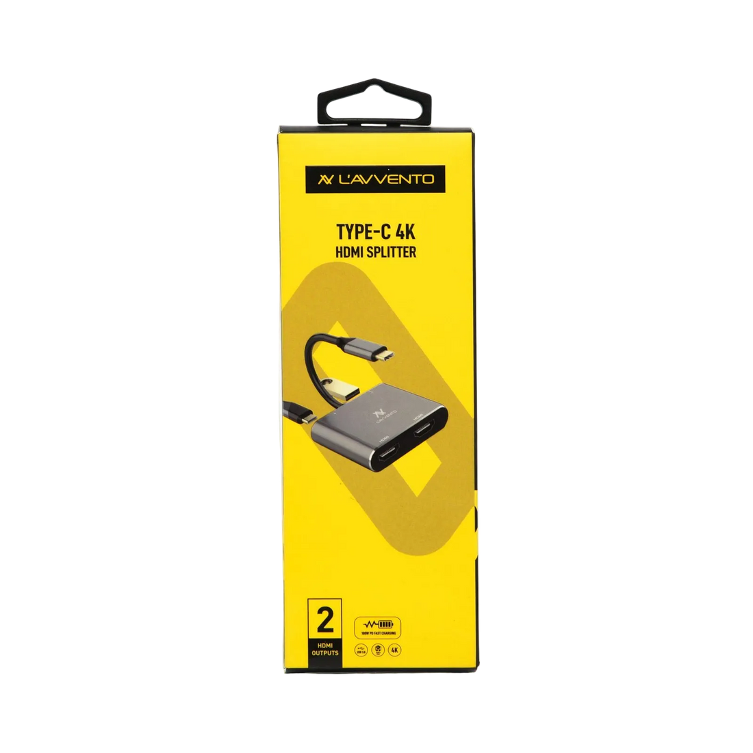 L'avvento Type-C Hub to Dual HDMI