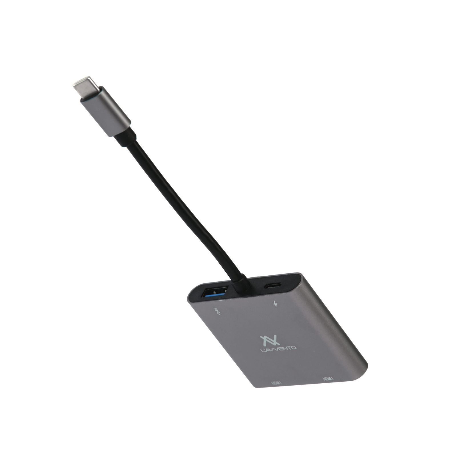 L'avvento Type-C Hub to Dual HDMI