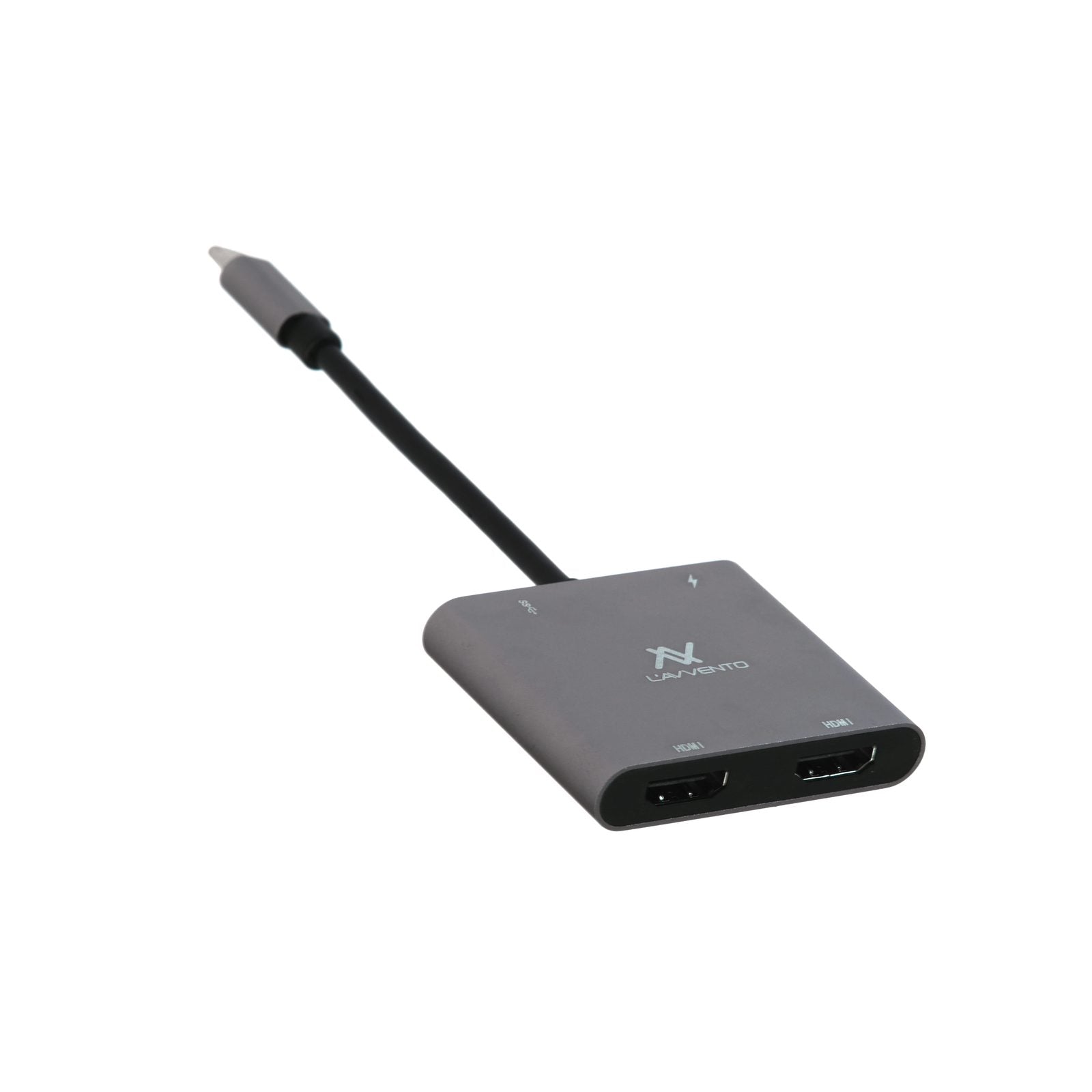 L'avvento Type-C Hub to Dual HDMI