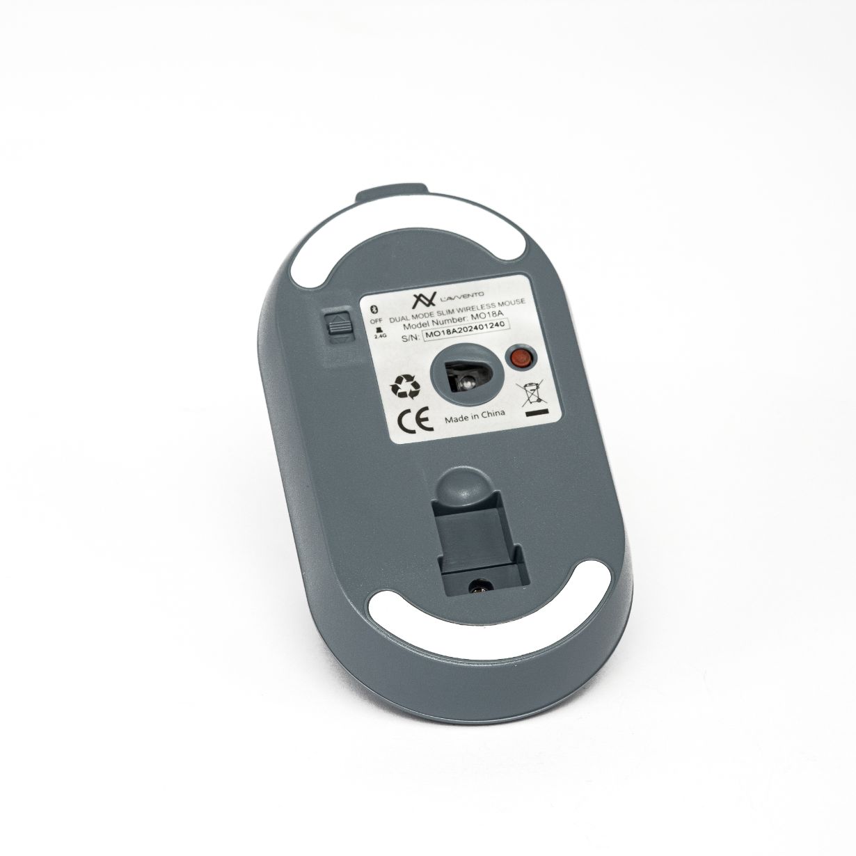 L'avvento Dual Mode Bluetooth - 2.4GHz Mouse