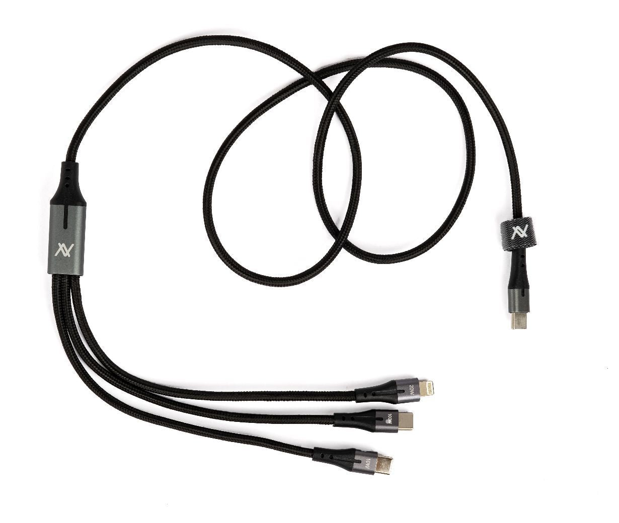 L'AVVENTO 3in1 Fast Charging Cable
