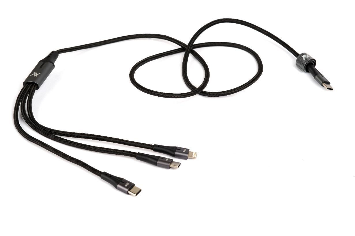 L'AVVENTO 3in1 Fast Charging Cable