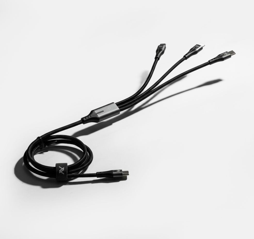 L'AVVENTO 3in1 Fast Charging Cable