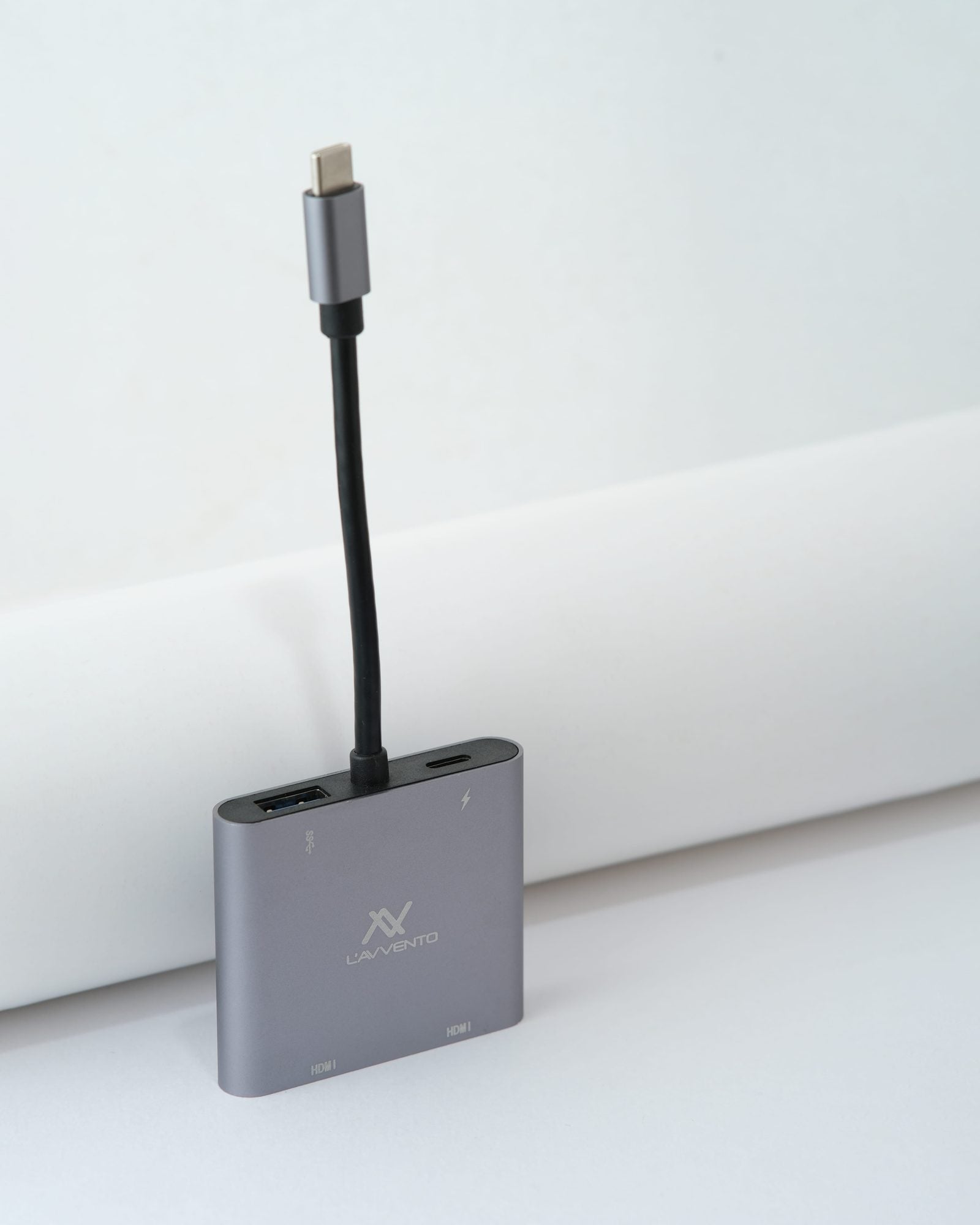 L'avvento Type-C Hub to Dual HDMI