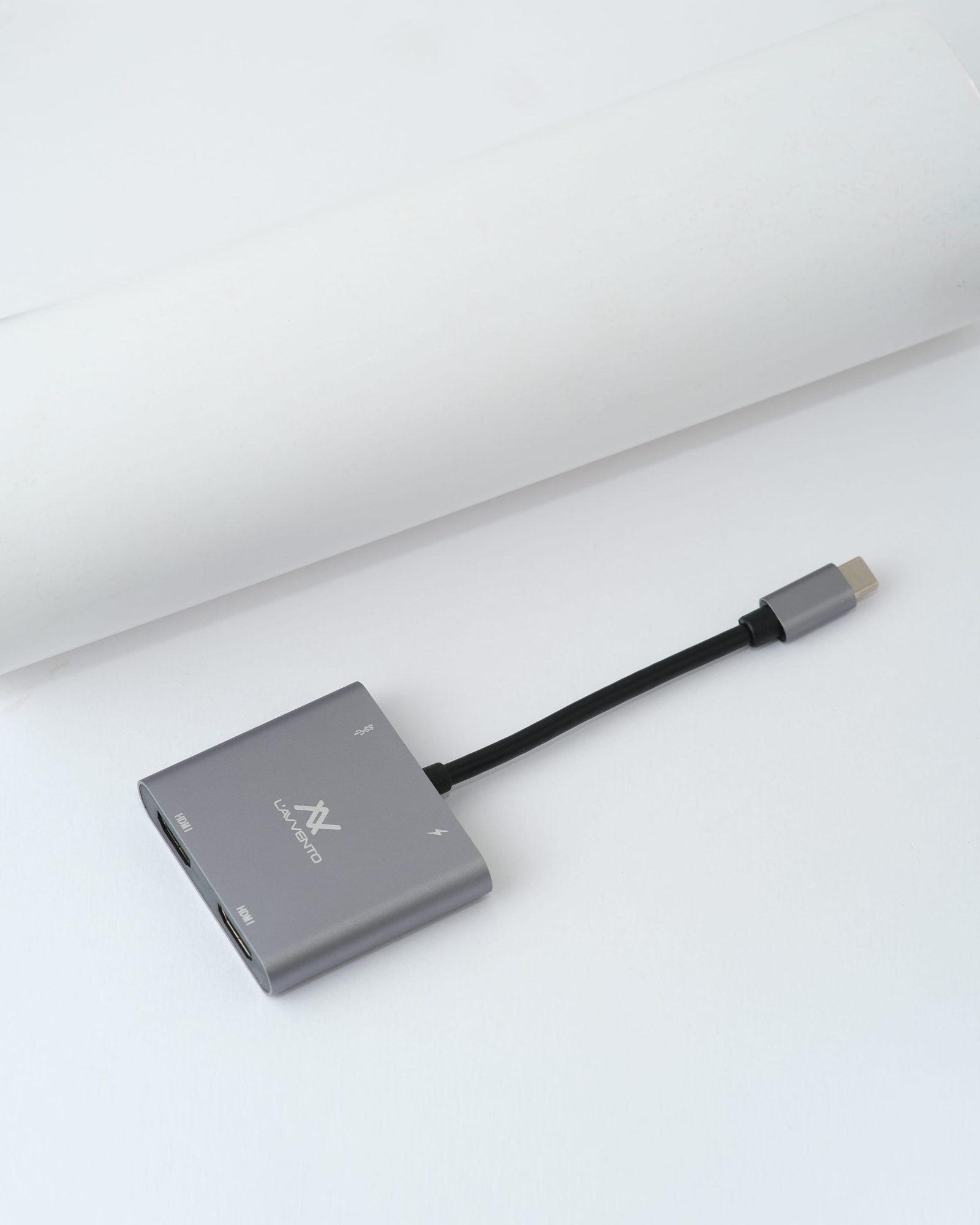 L'avvento Type-C Hub to Dual HDMI