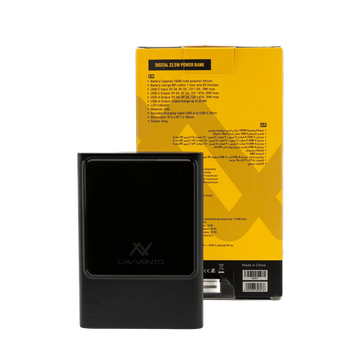 L'AVVENTO Power Bank 10,000 mAh