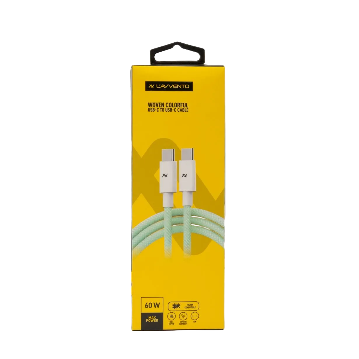 L'AVVENTO USB-C to USB-C Cable