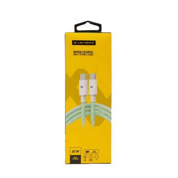 L'AVVENTO USB-C to USB-C Cable