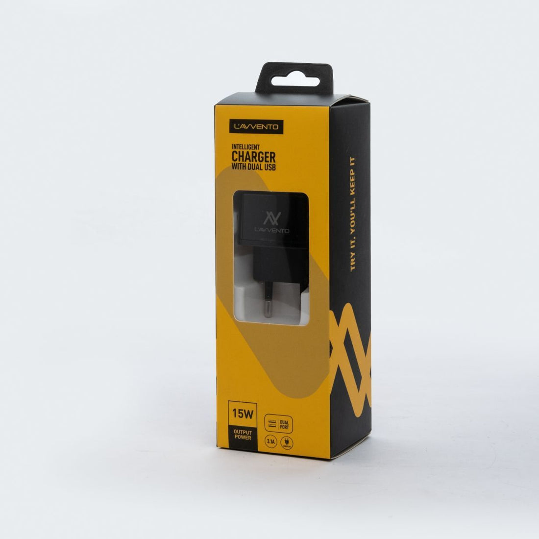 L'AVVENTO Wall Charger Dual USB Output 15W