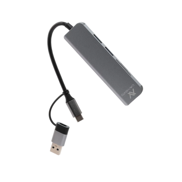 L'avvento 5 in 1 Hub from USB/Type-C