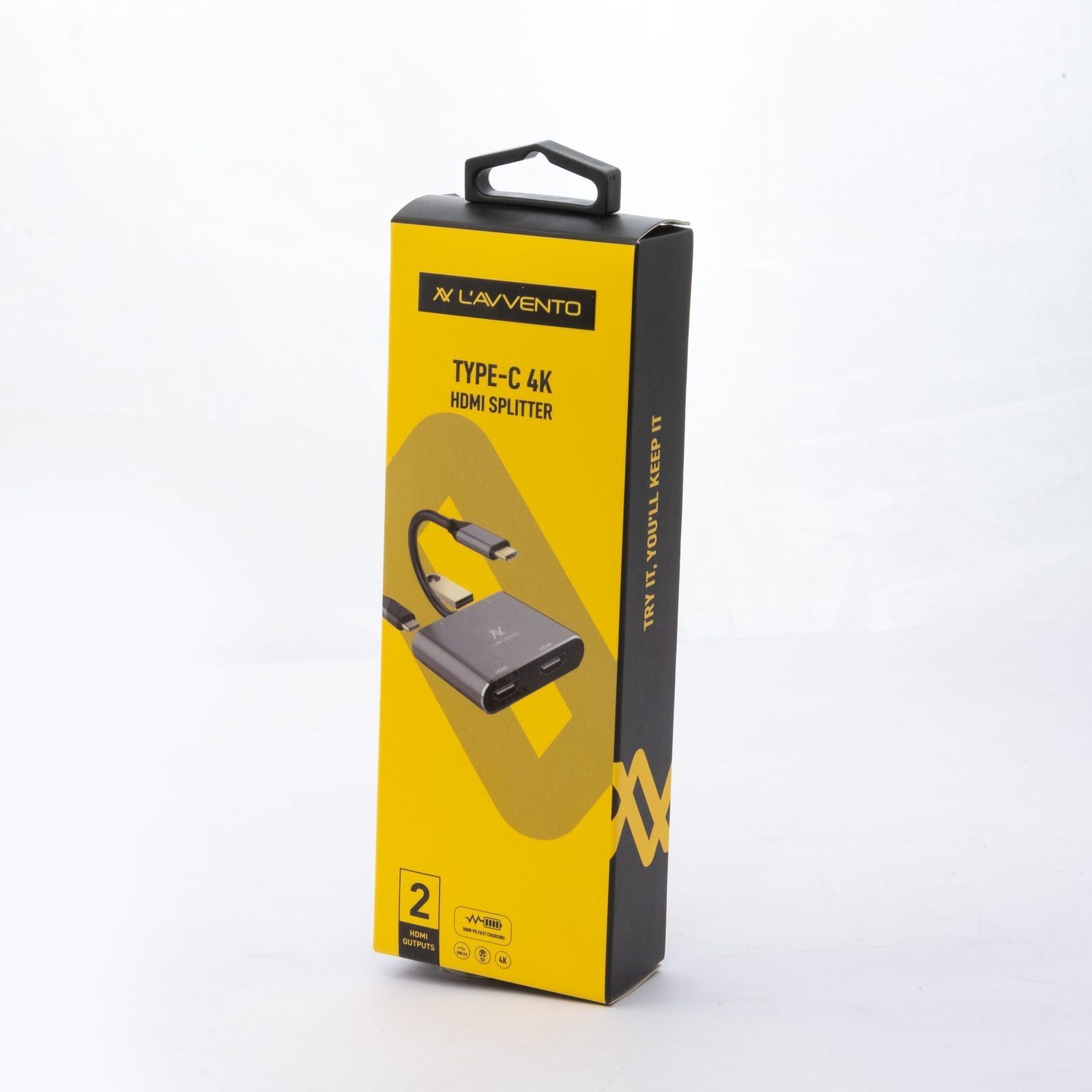 L'avvento Type-C Hub to Dual HDMI