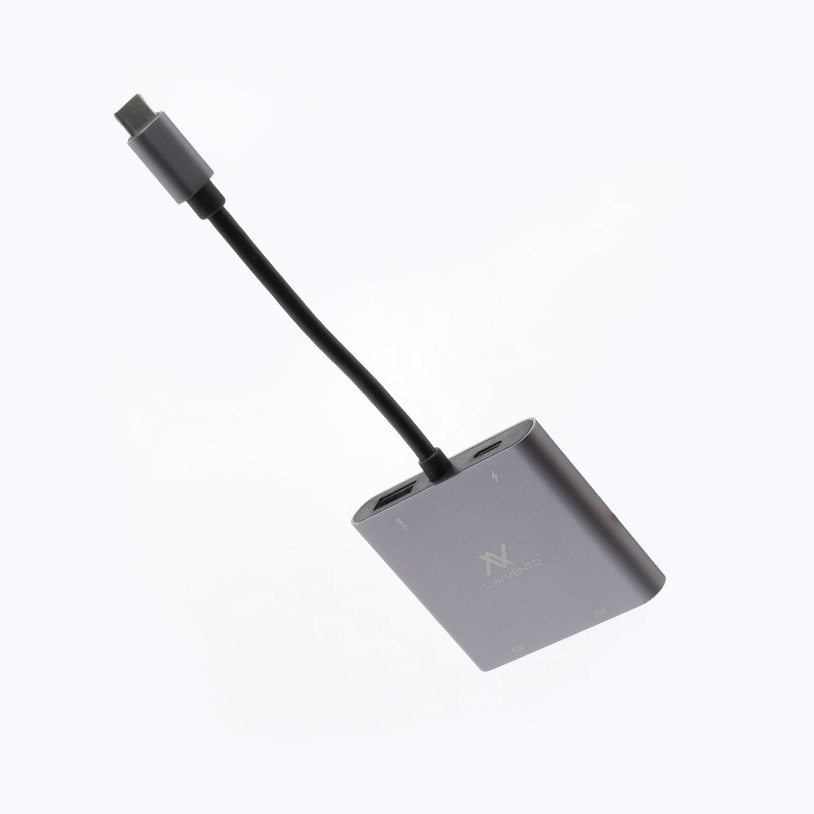 L'avvento Type-C Hub to Dual HDMI