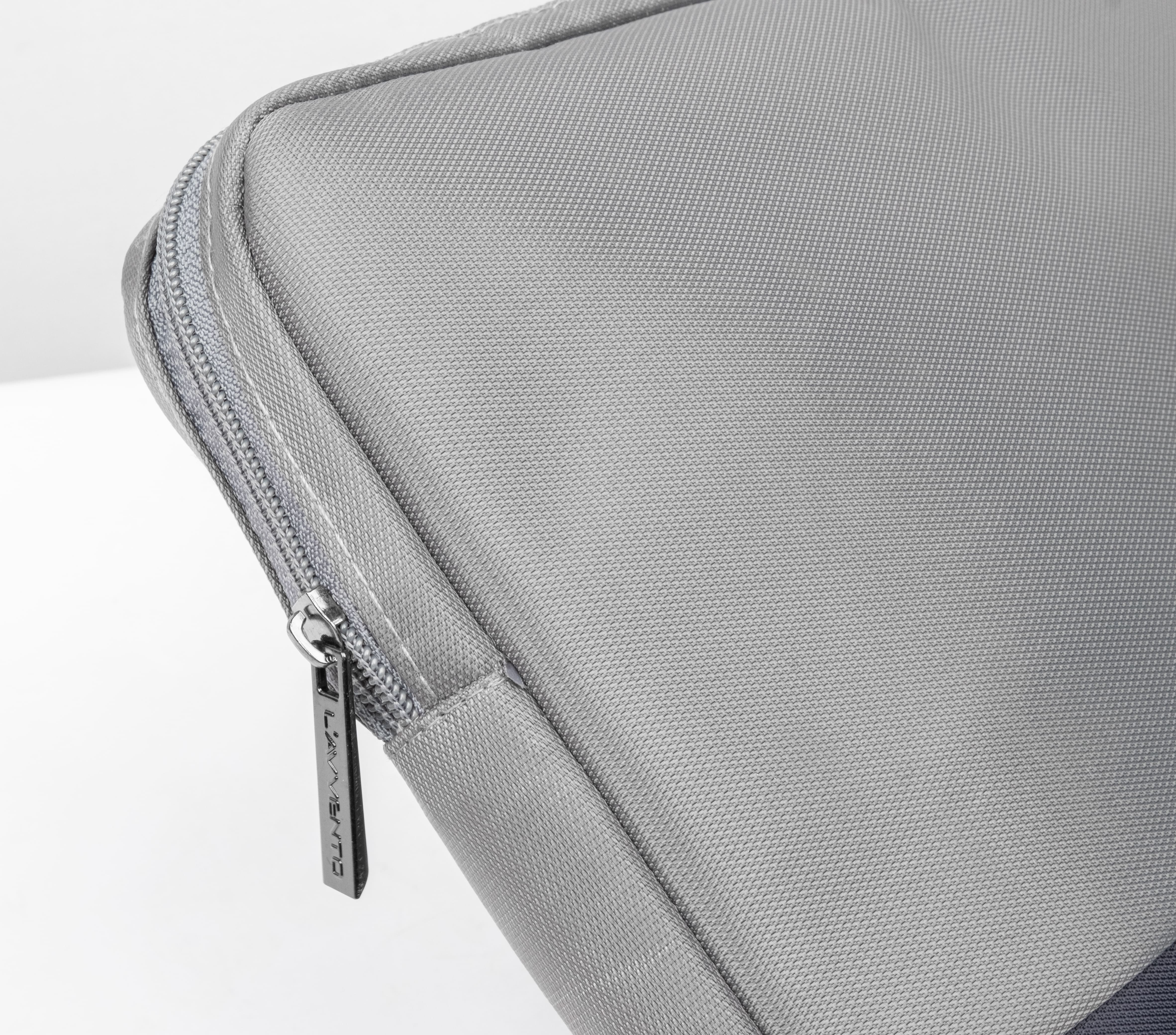 L'avvento Laptop Sleeve 14.1", made of Polyester Gray * Blue