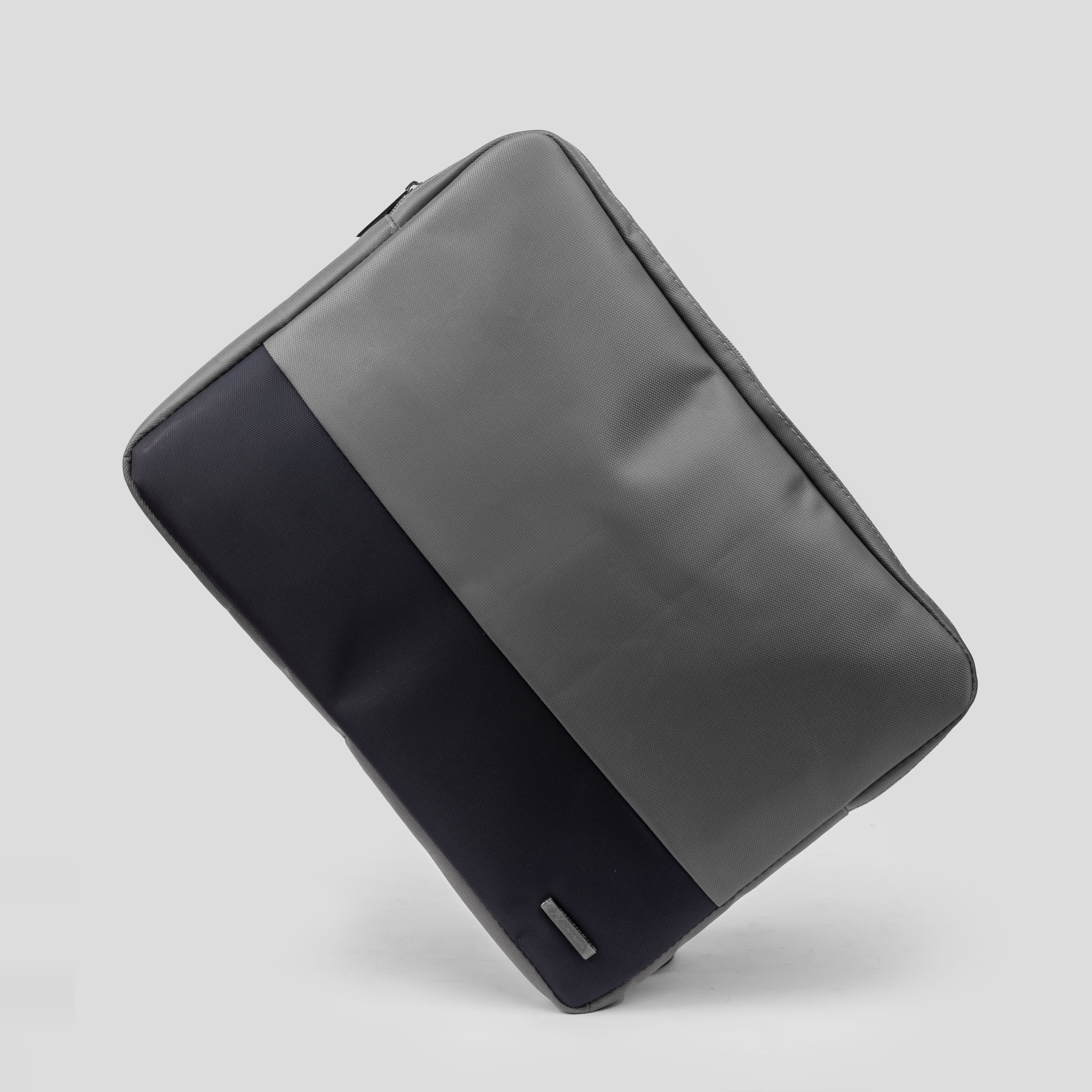 L'avvento Laptop Sleeve 14.1", made of Polyester Gray * Blue