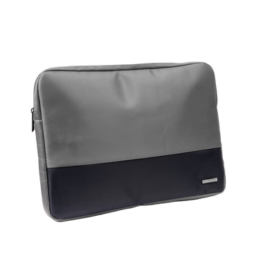 L'avvento Laptop Sleeve 14.1", made of Polyester Gray * Blue