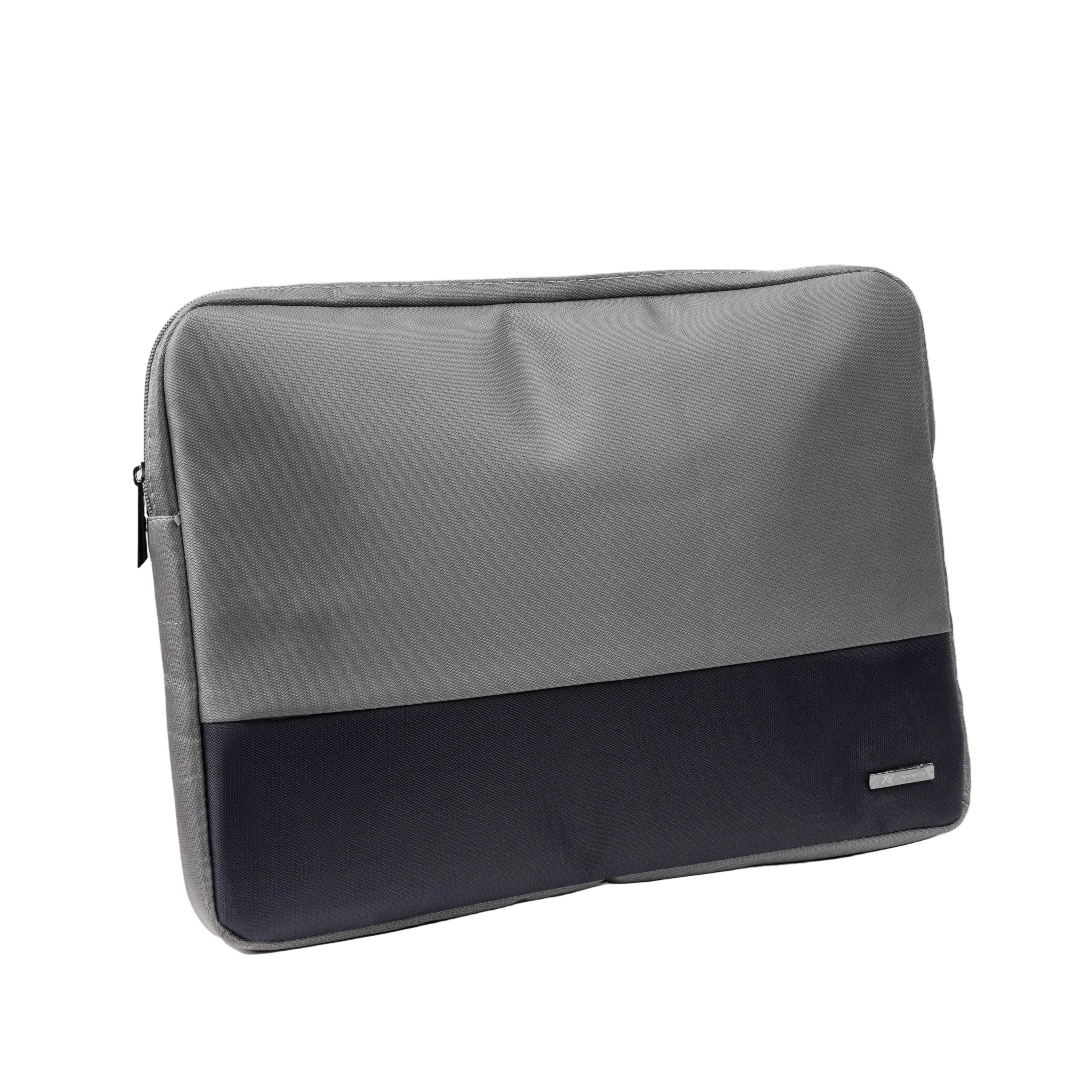 L'avvento Laptop Sleeve 14.1", made of Polyester Gray * Blue