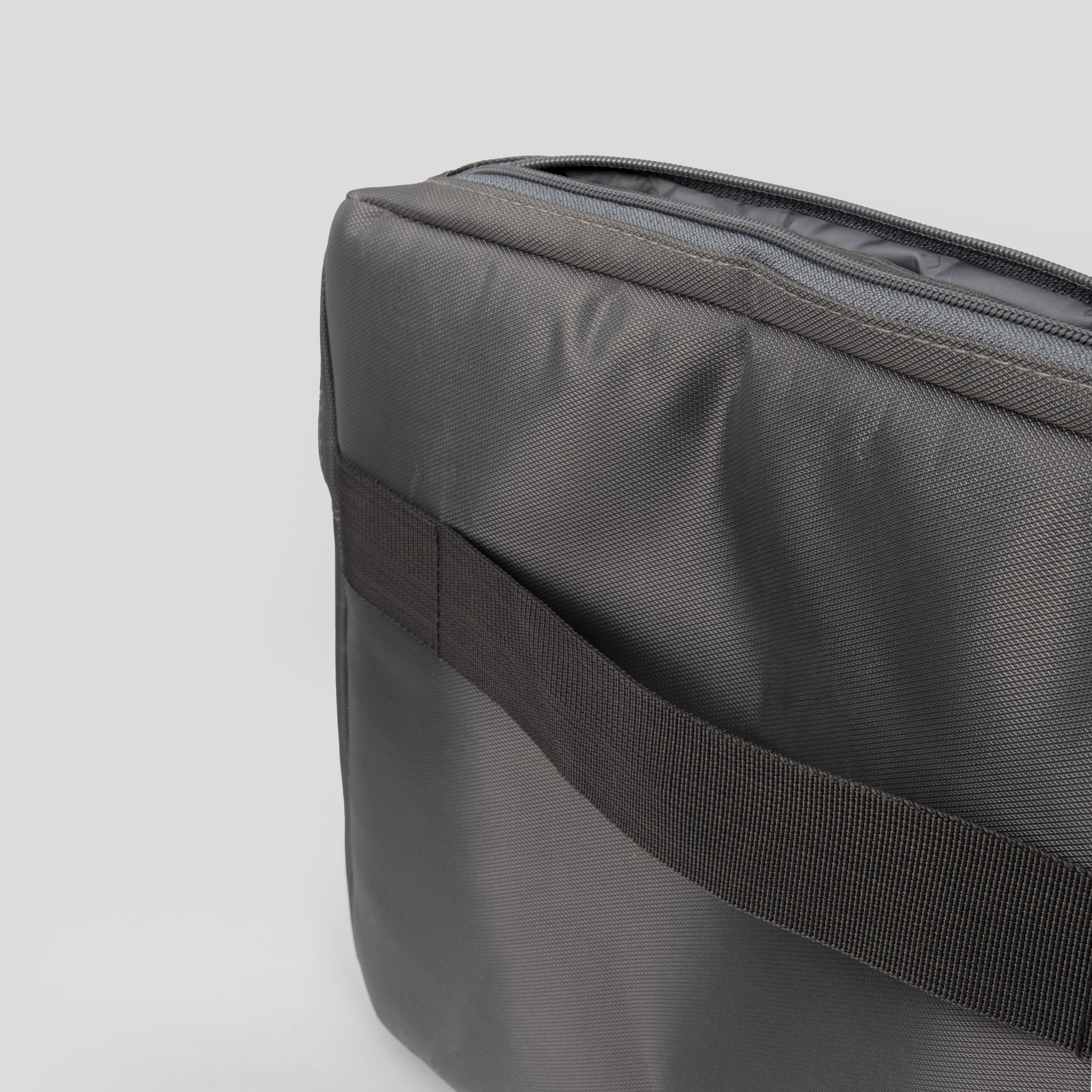 L'avvento Laptop Sleeve 14.1", made of Polyester Gray * Blue