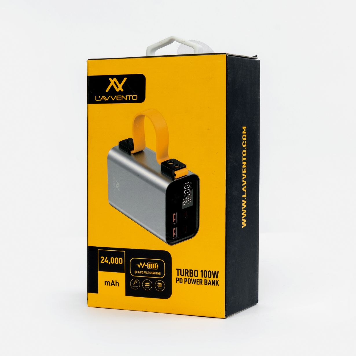 L'AVVENTO Power Bank 24,000 mAh