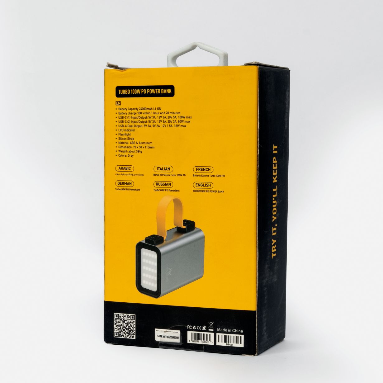 L'AVVENTO Power Bank 24,000 mAh