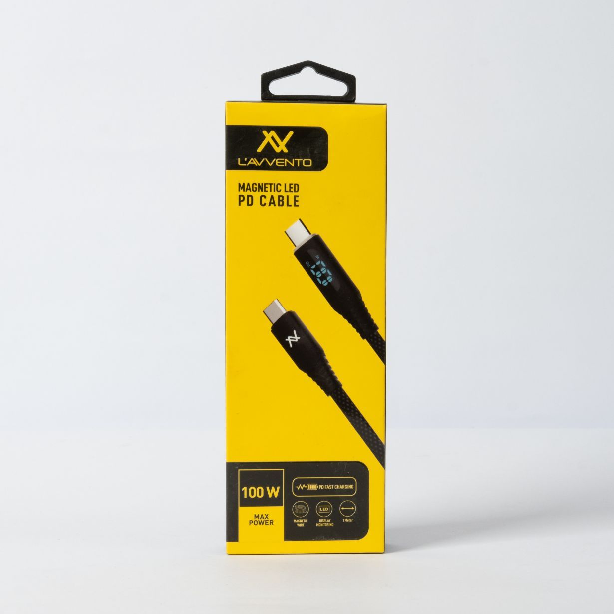 L'AVVENTO Magnetic LED PD Cable