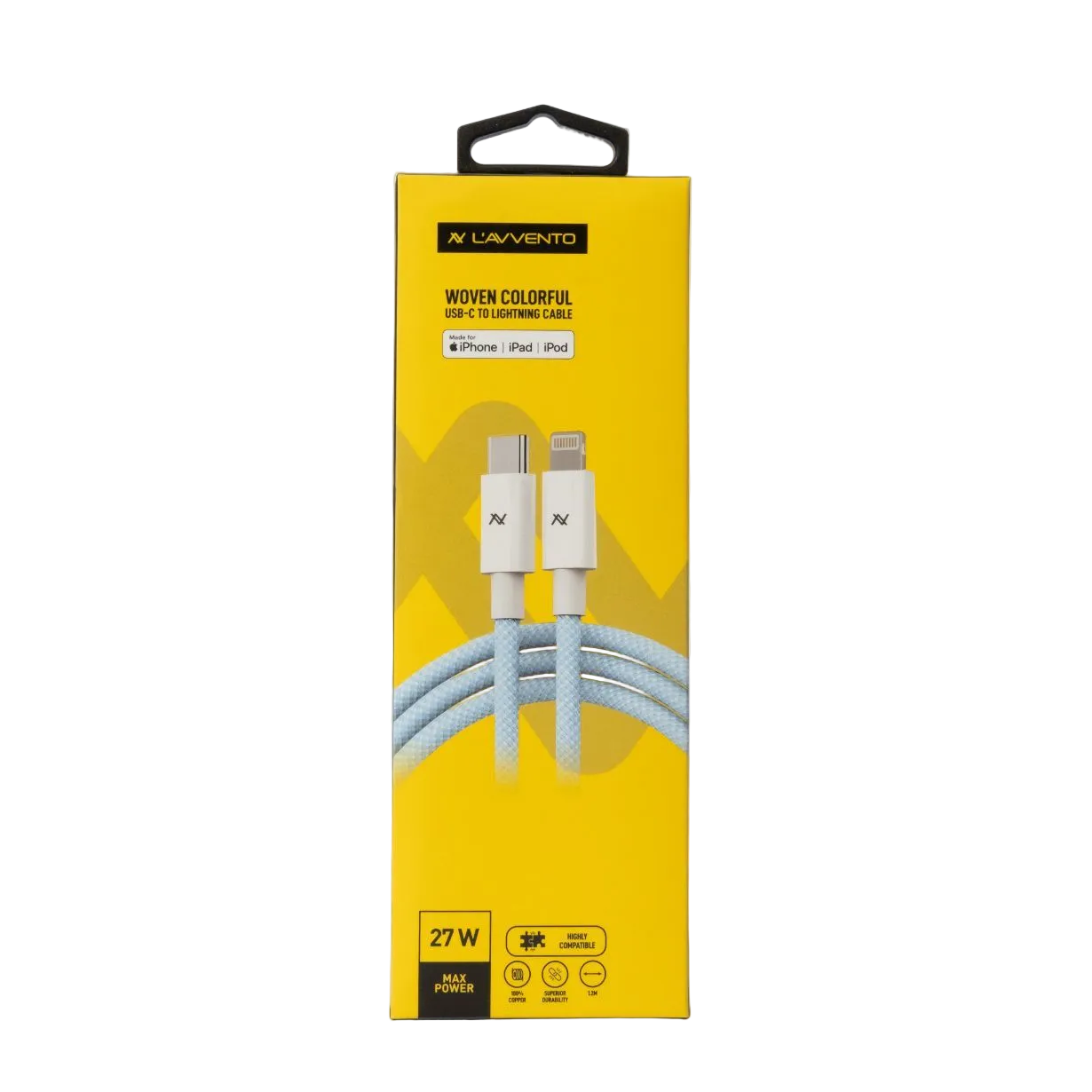 L'AVVENTO USB-C to Lightning Cable