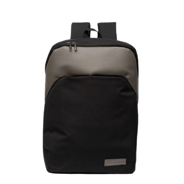 L'avvento BG58A Laptop Backpack up to 15.6" - Gray with Black