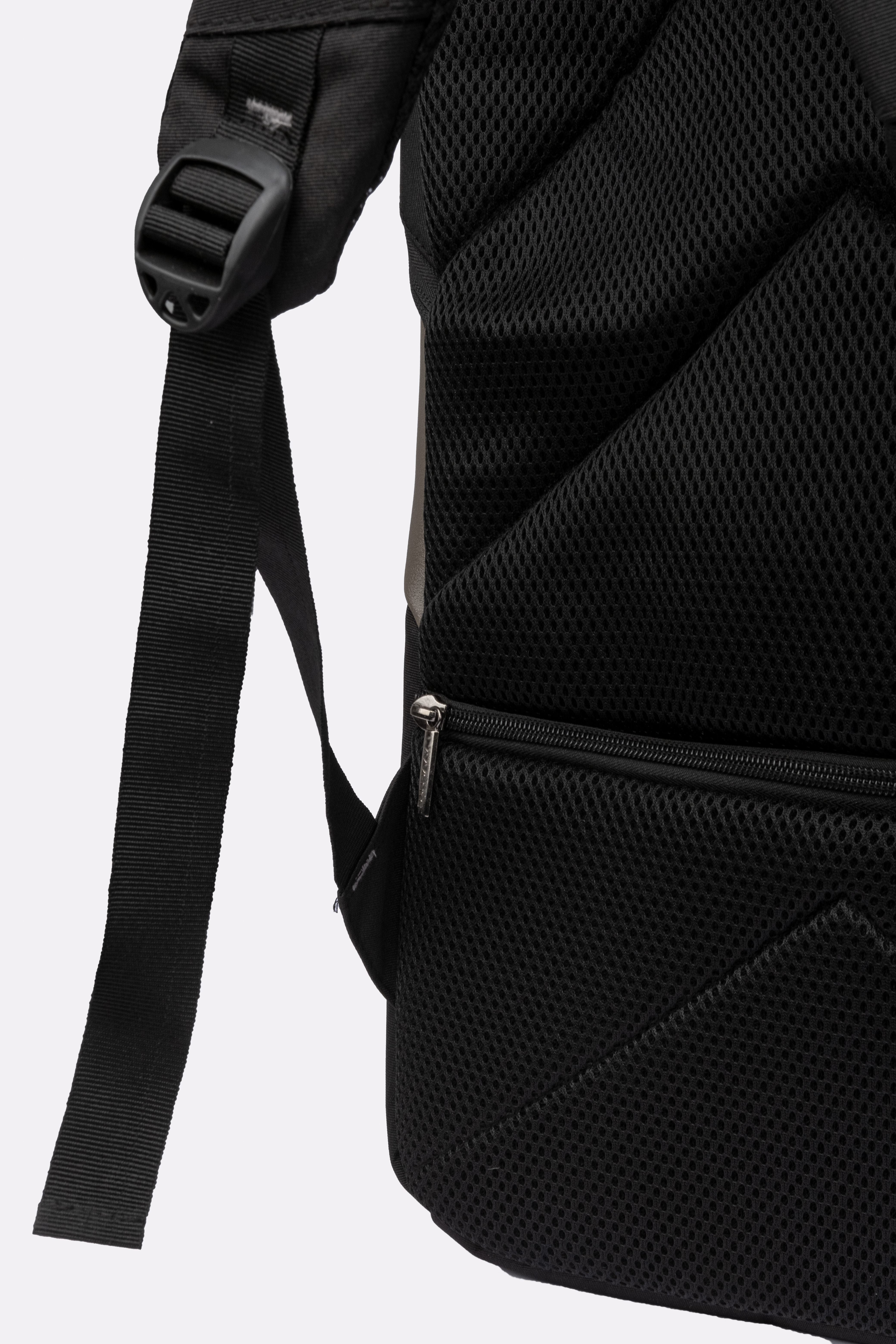 L'avvento BG58A Laptop Backpack up to 15.6" - Gray with Black