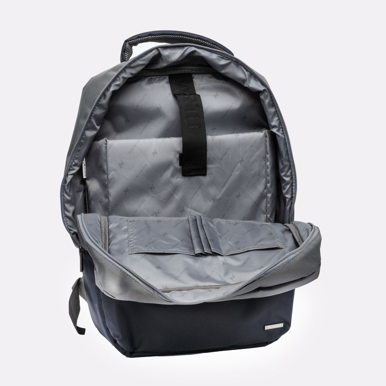 L'avvento (BG924) Laptop Backpack 15.6", made of Polyester Gray * Blue