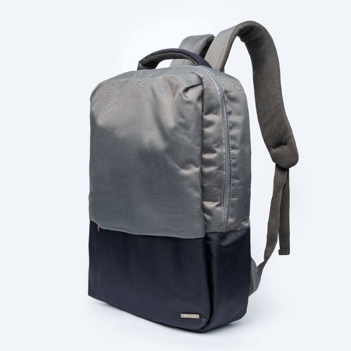 L'avvento (BG924) Laptop Backpack 15.6", made of Polyester Gray * Blue