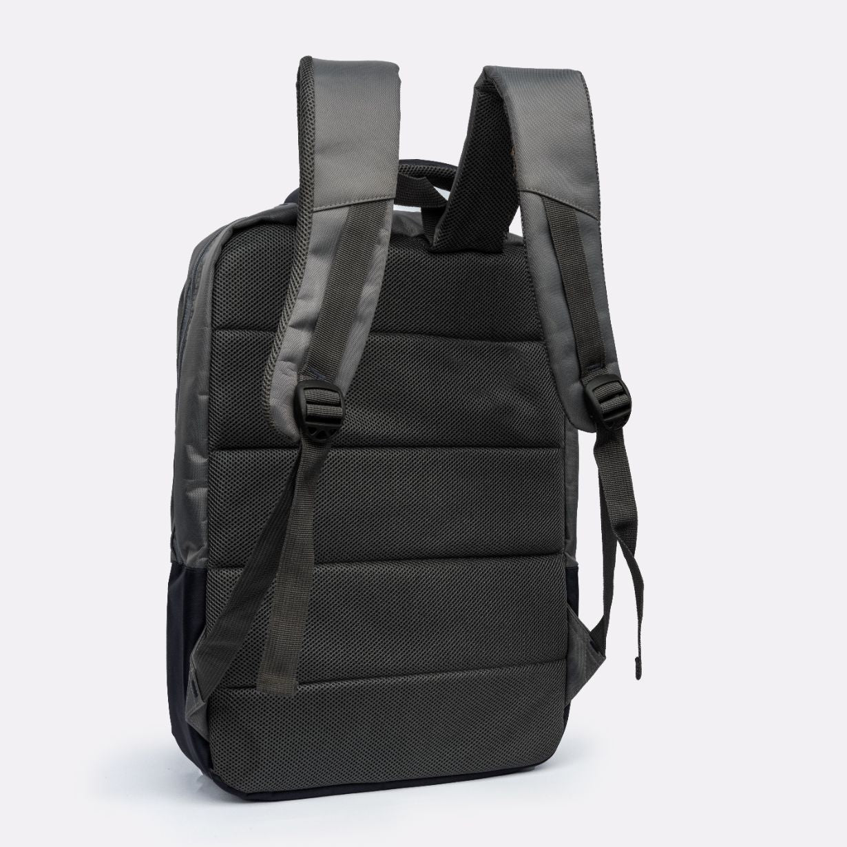 L'avvento (BG924) Laptop Backpack 15.6", made of Polyester Gray * Blue