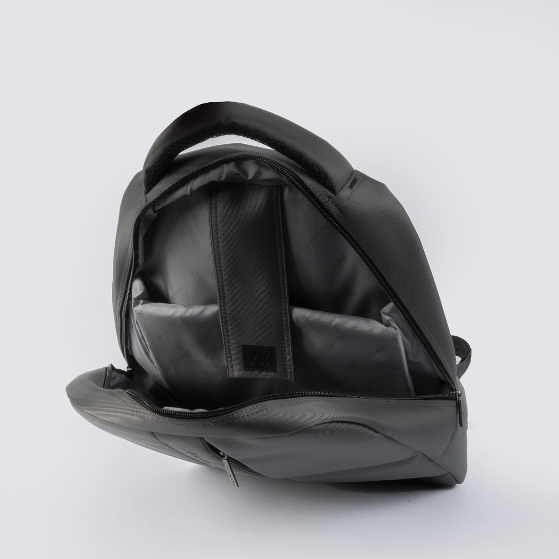 L'AVVENTO (BG696) Laptop Backpack fits up to 15.6" - Gray