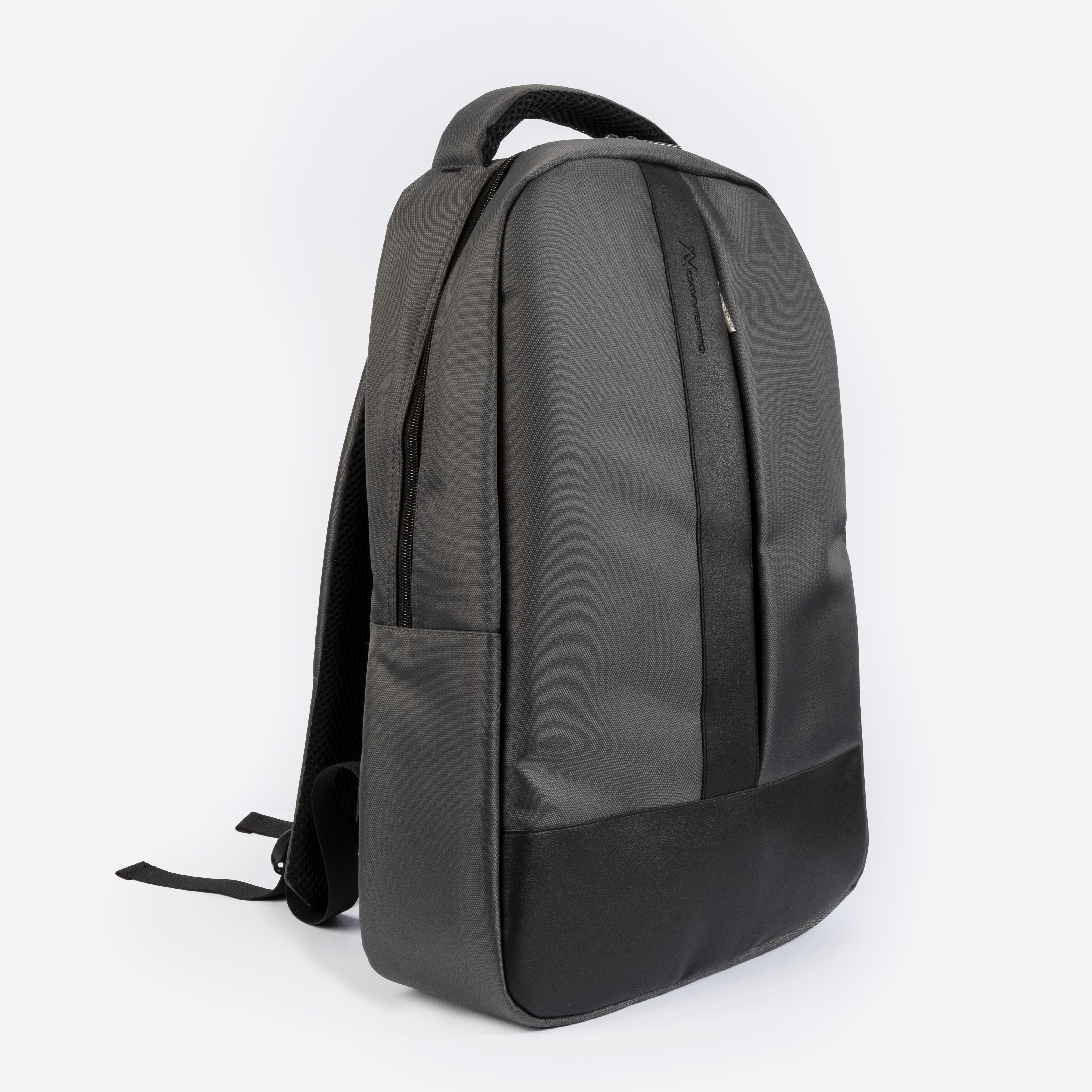 L'AVVENTO (BG696) Laptop Backpack fits up to 15.6" - Gray