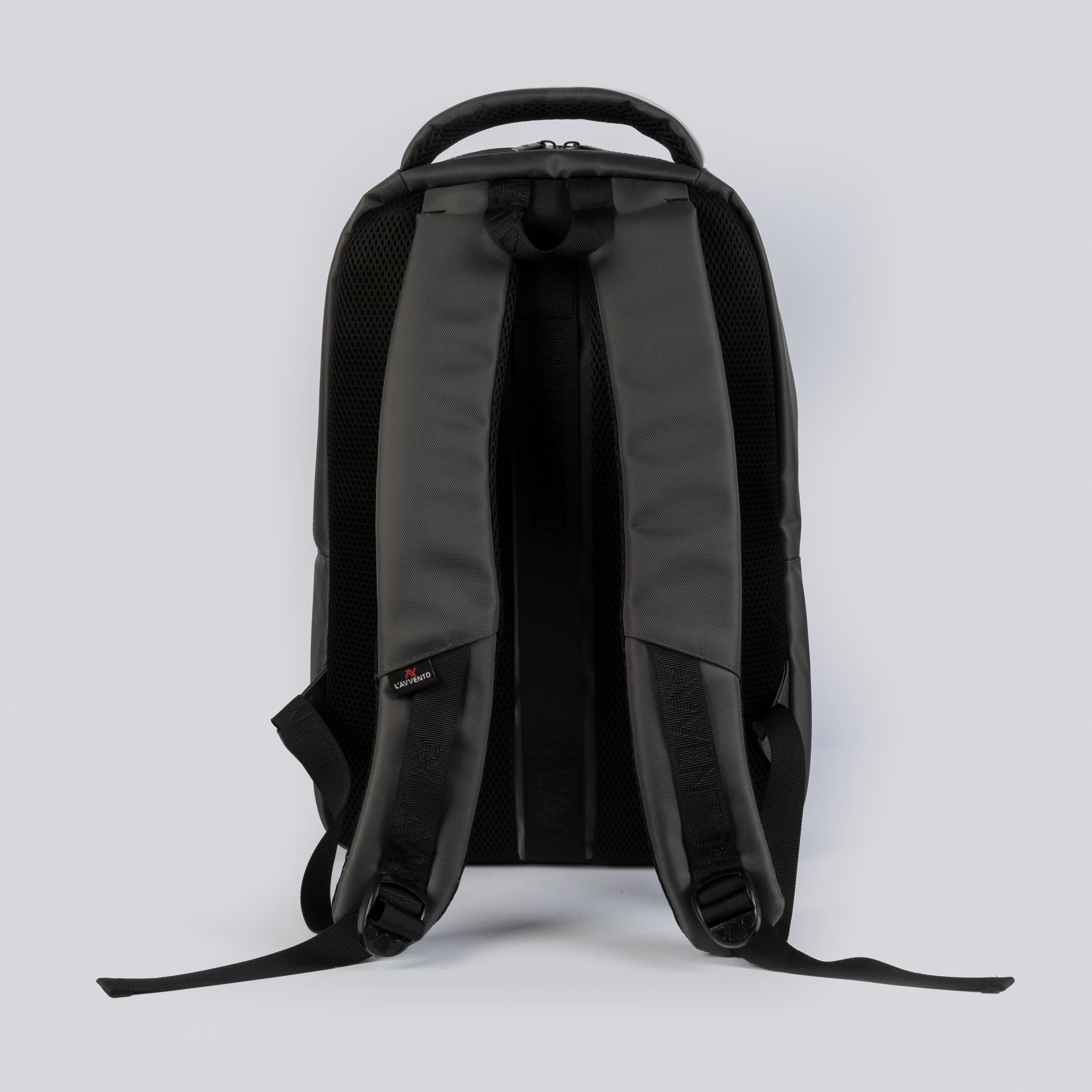 L'AVVENTO (BG696) Laptop Backpack fits up to 15.6" - Gray