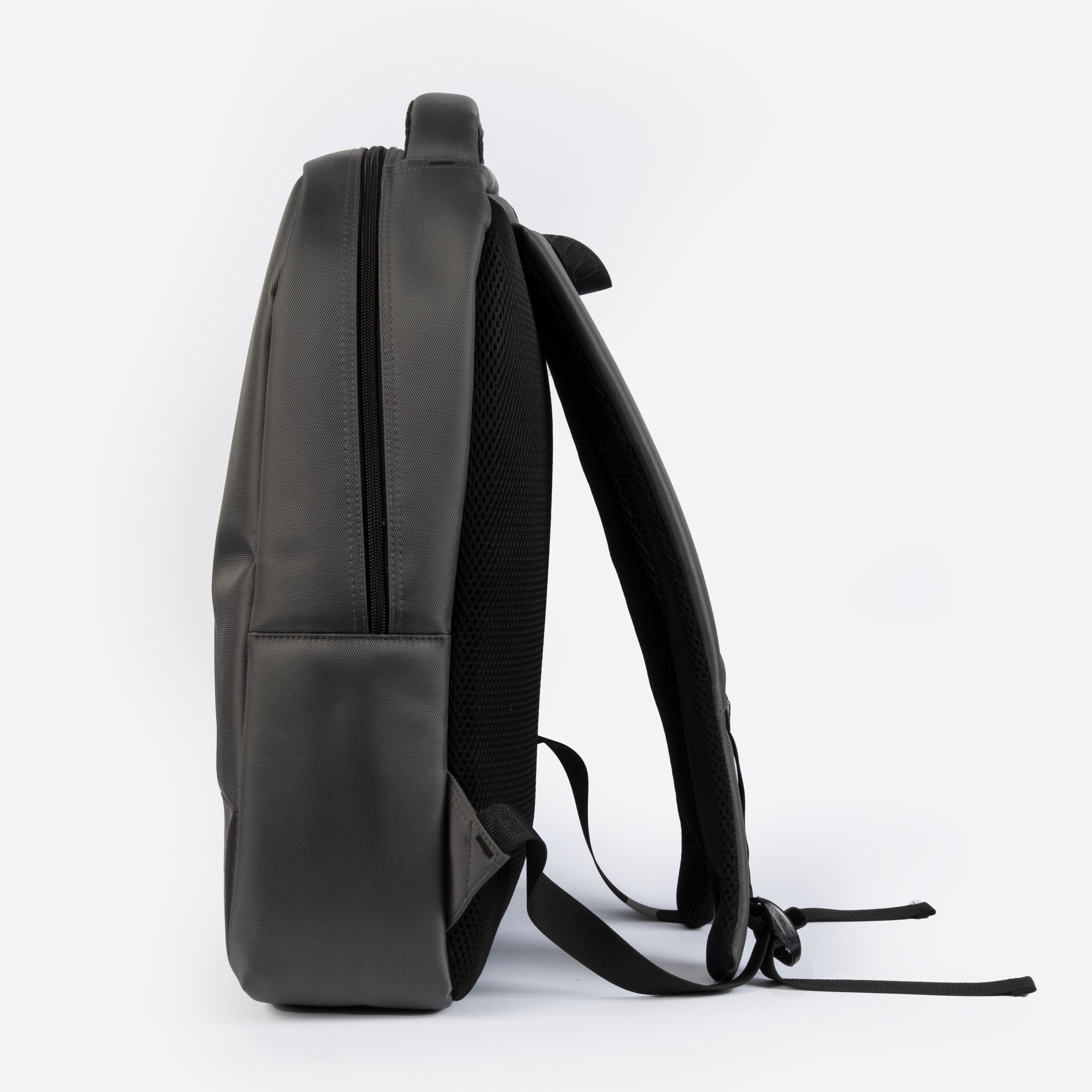 L'AVVENTO (BG696) Laptop Backpack fits up to 15.6" - Gray