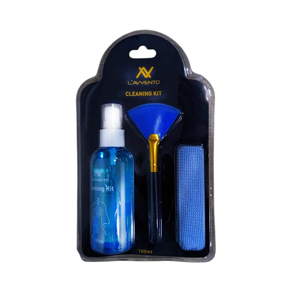 L'avvento 100ml Bio gel cleaner with Brush and Microfiber cloth