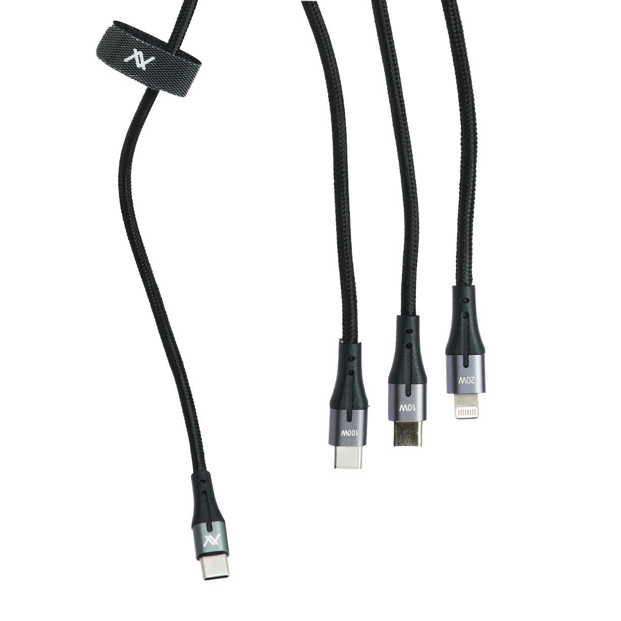 L'AVVENTO 3in1 Fast Charging Cable