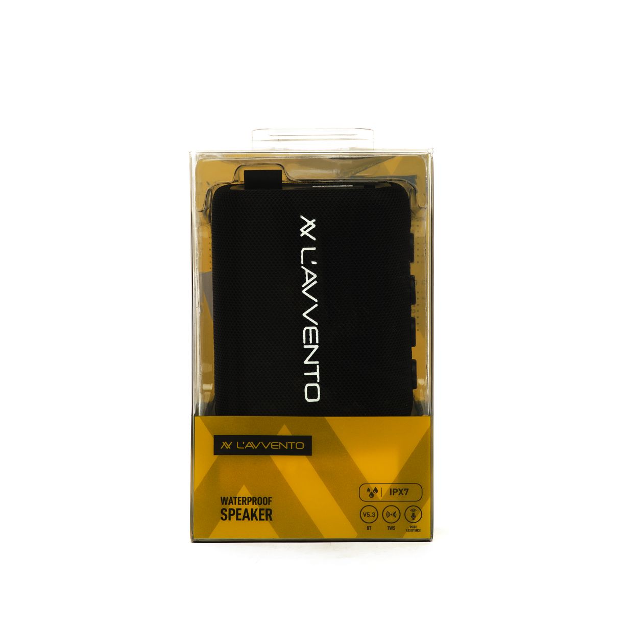 L'AVVENTO Waterproof Speaker IPX7, 5.5W, 1500mAh