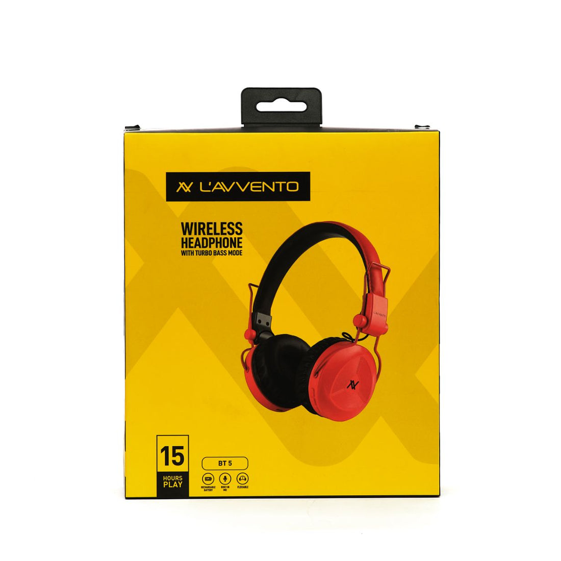 L'avvento Bluetooth 0.5 Colorful Headphone