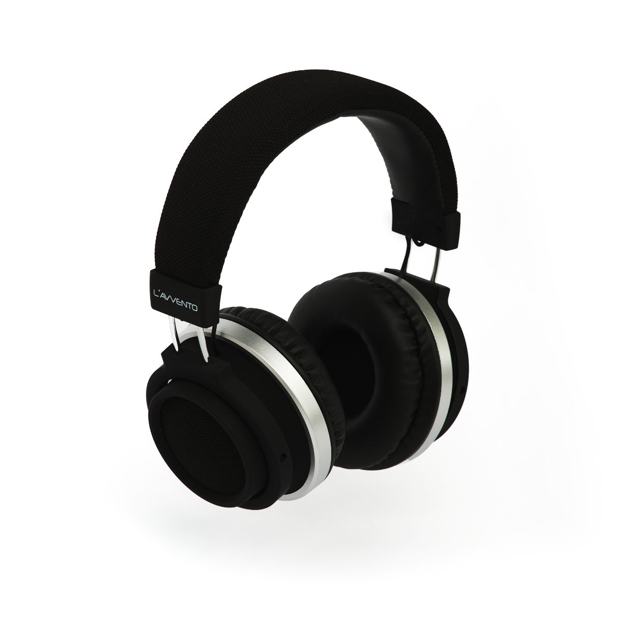 L'AVVENTO Wireless Headphone Bluetooth 5.0 with Touch Control - Black
