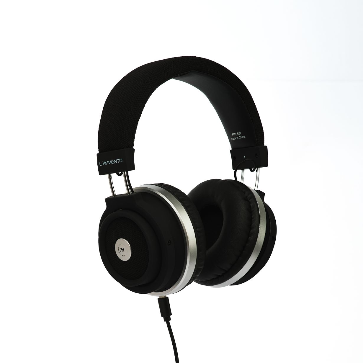 L'AVVENTO Wireless Headphone Bluetooth 5.0 with Touch Control - Black