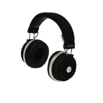 L'AVVENTO Wireless Headphone Bluetooth 5.0 with Touch Control - Black